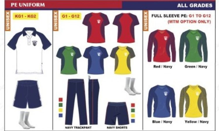 PE Uniforms